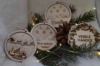 🎄✨ Hledáte něco, co letos vyšperkuje váš stromeček? ✨🎄 Máme pro vás vánoční dřevěné ozdoby, které jsou tak krásné, že si...